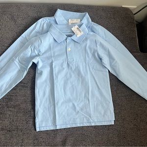 The Children’s Place long sleeve Polo’s